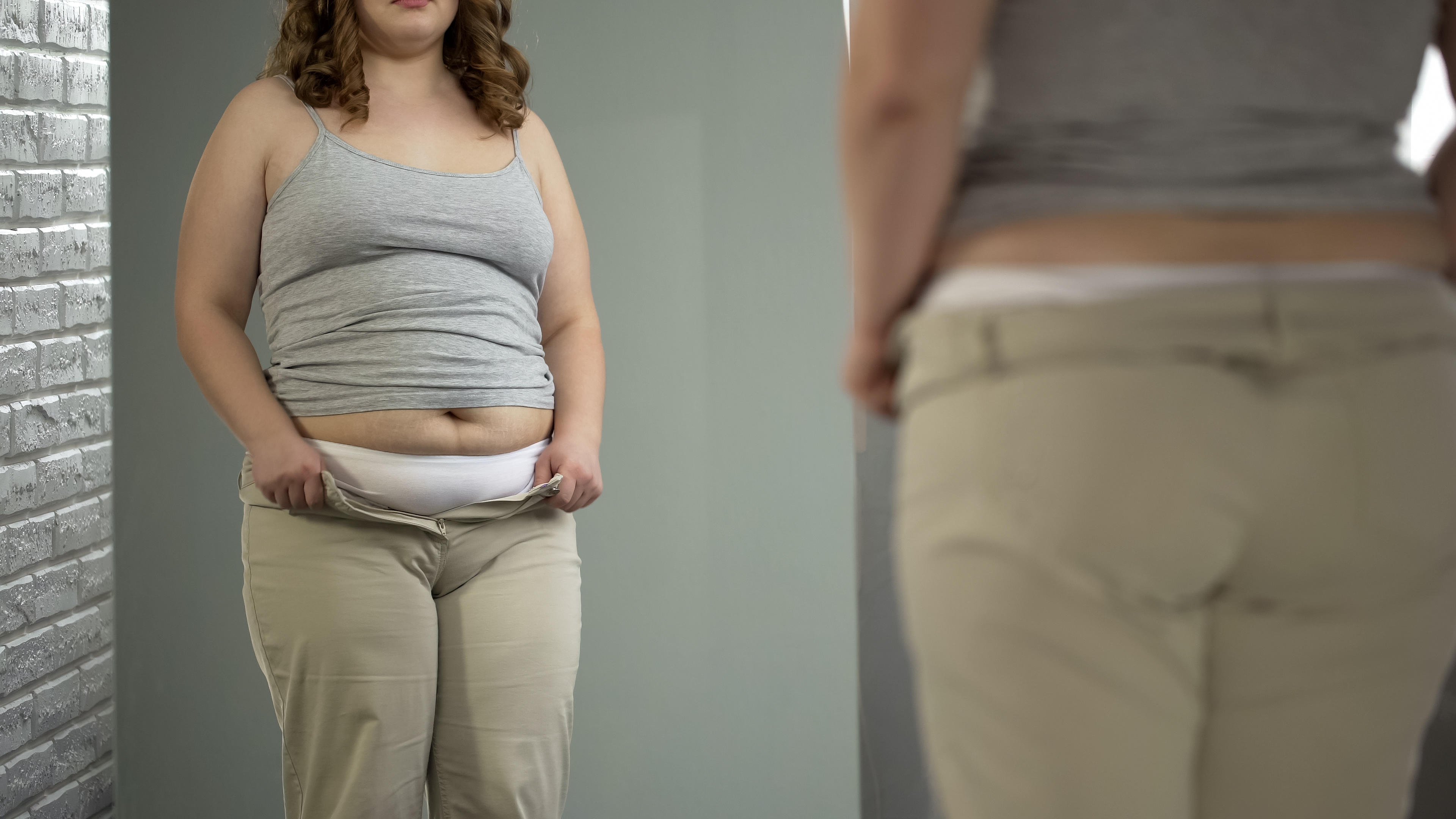 Obésité : « je ne me suis pas vue grossir »